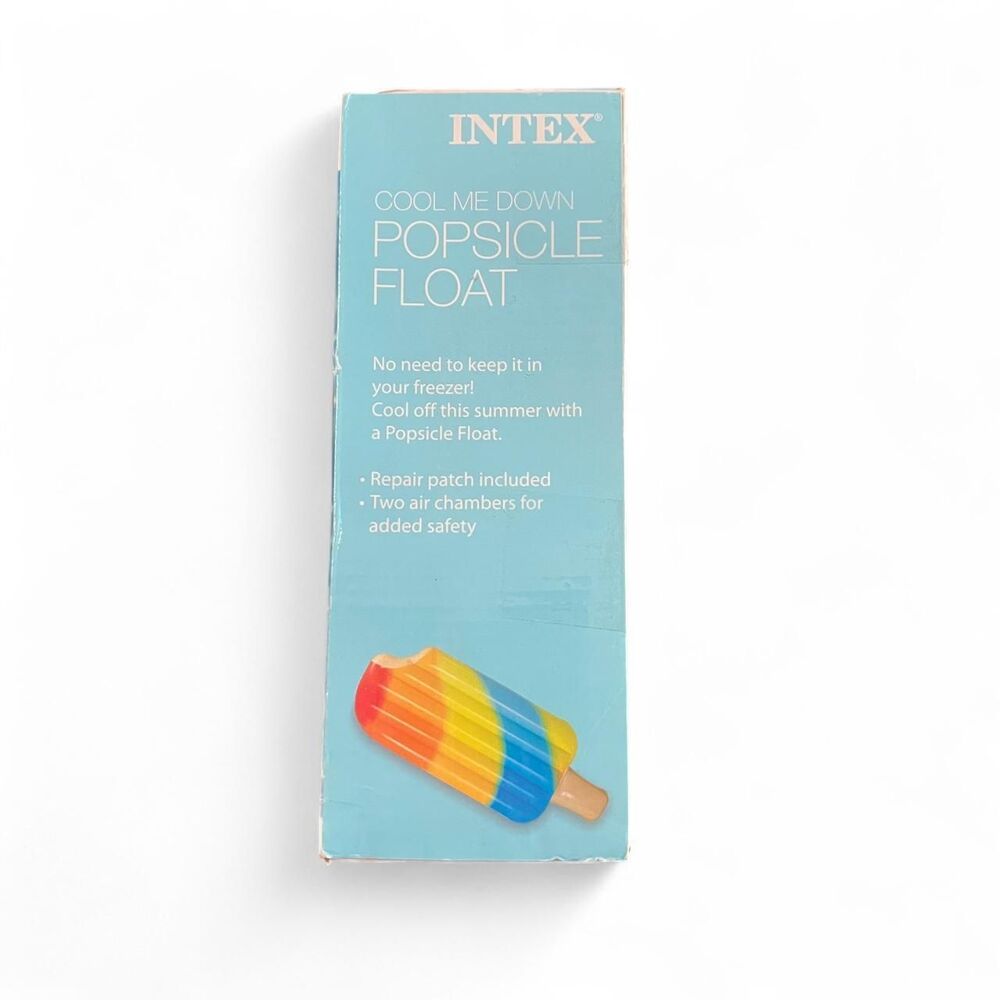 Intex Popsicle Inflatable Pool Float Brand New Summer Pool Raft - Picture 4 of 4